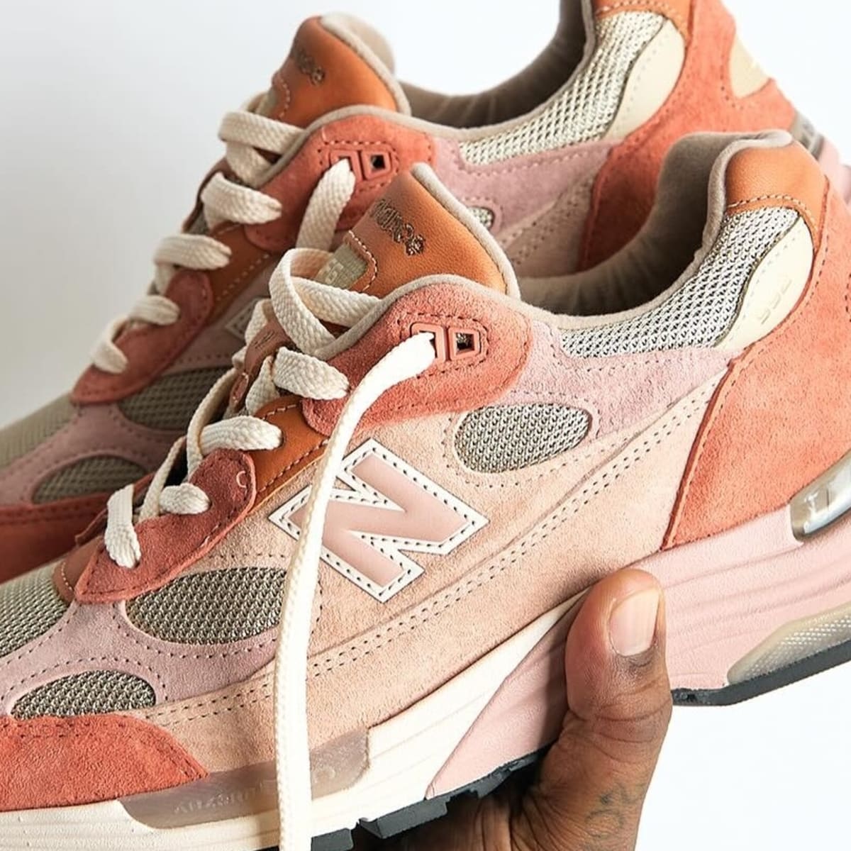 jfg x new balance 992 'aged